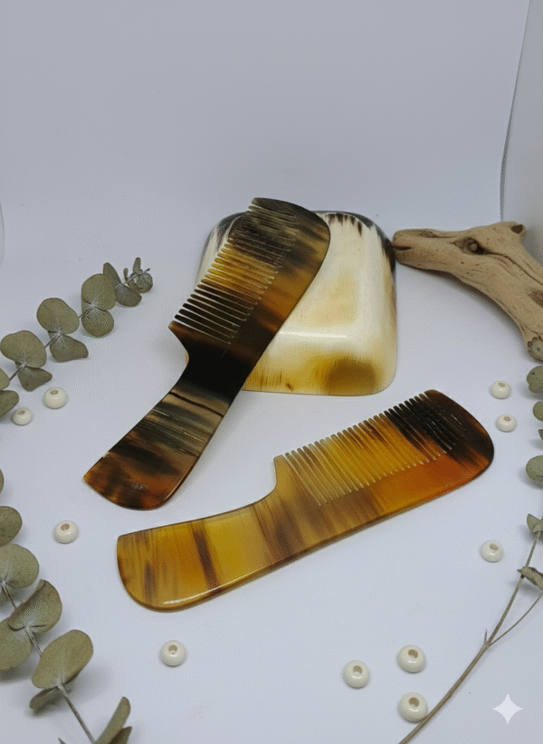 Sisir Rambut Tanduk Kecil