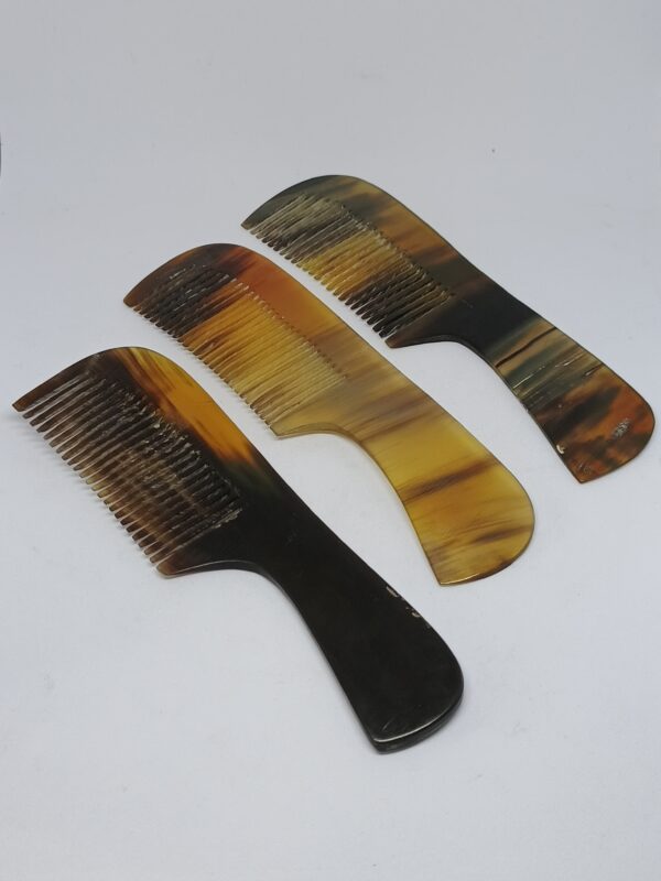 Sisir Rambut Tanduk Kecil - Gambar 2